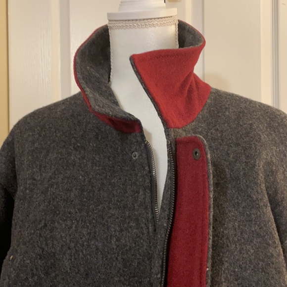 Hunt Club Women’s 100% Pure Wool Zip Up Jacket - Picture 9 of 16